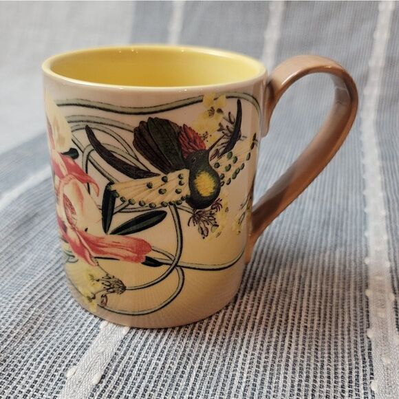 ANTHROPOLOGIE Hummingbird Coffee Mug - Picture 4 of 8